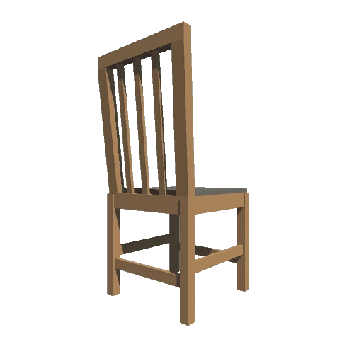 Chair 012 Black